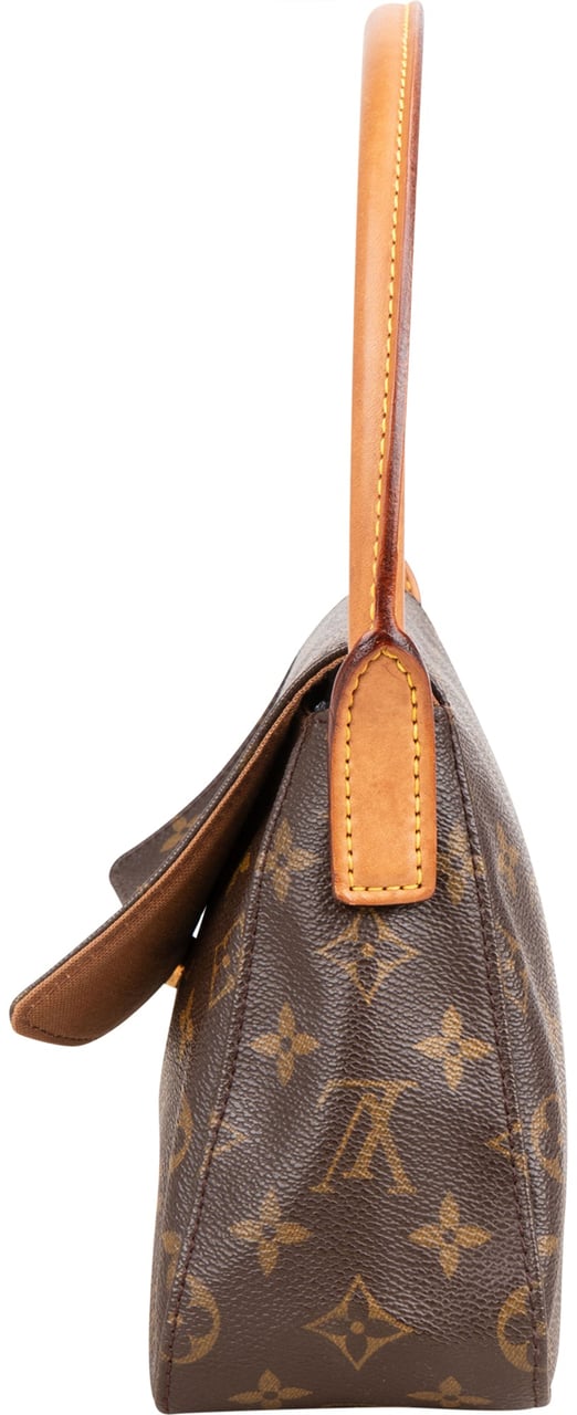 Louis Vuitton Louis Vuitton Canvas Monogram Looping PM Shoulder Bag Bruin