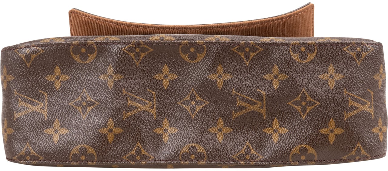 Louis Vuitton Louis Vuitton Canvas Monogram Looping PM Shoulder Bag Bruin