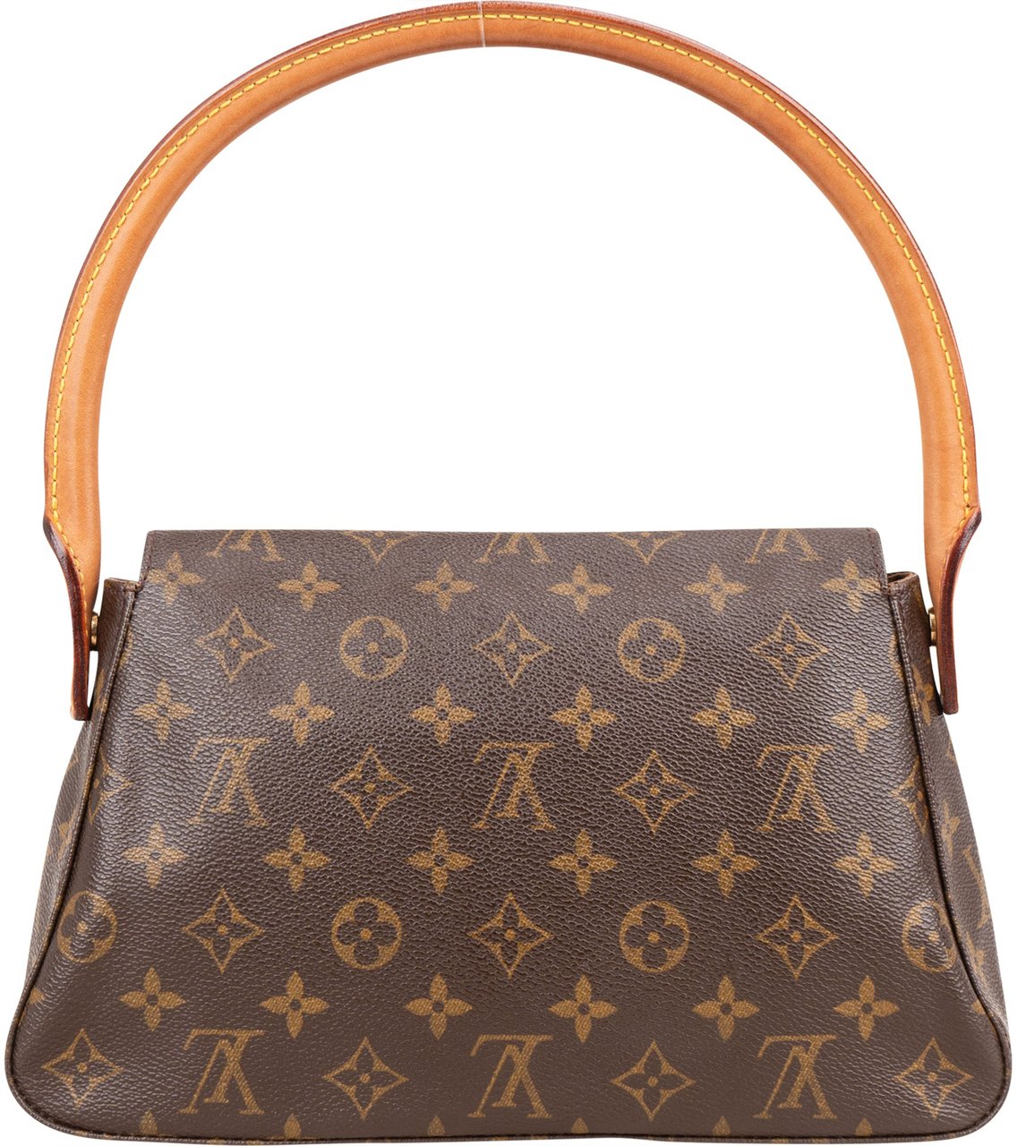 Louis Vuitton Louis Vuitton Canvas Monogram Looping PM Shoulder Bag Bruin