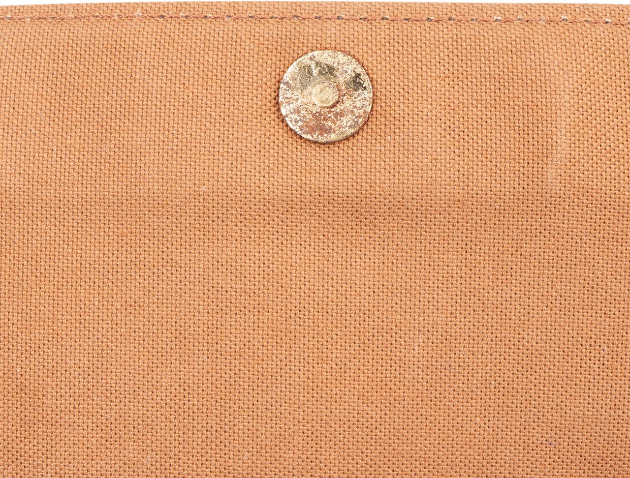 Louis Vuitton Louis Vuitton Canvas Monogram Looping PM Shoulder Bag Bruin