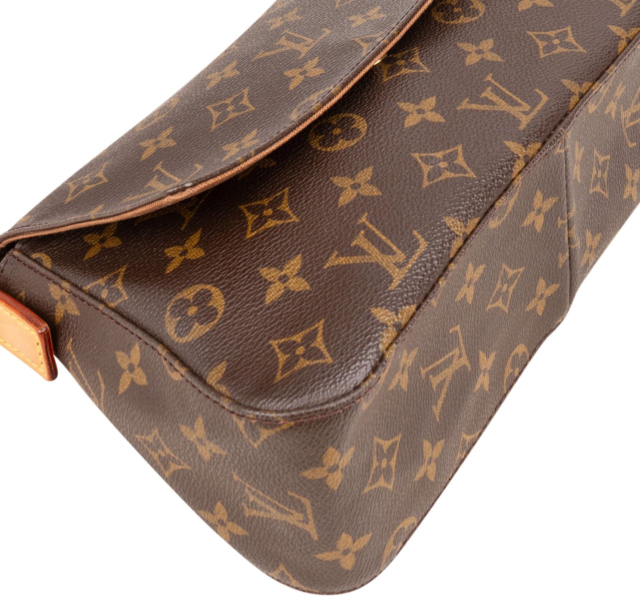 Louis Vuitton Louis Vuitton Canvas Monogram Looping PM Shoulder Bag Bruin