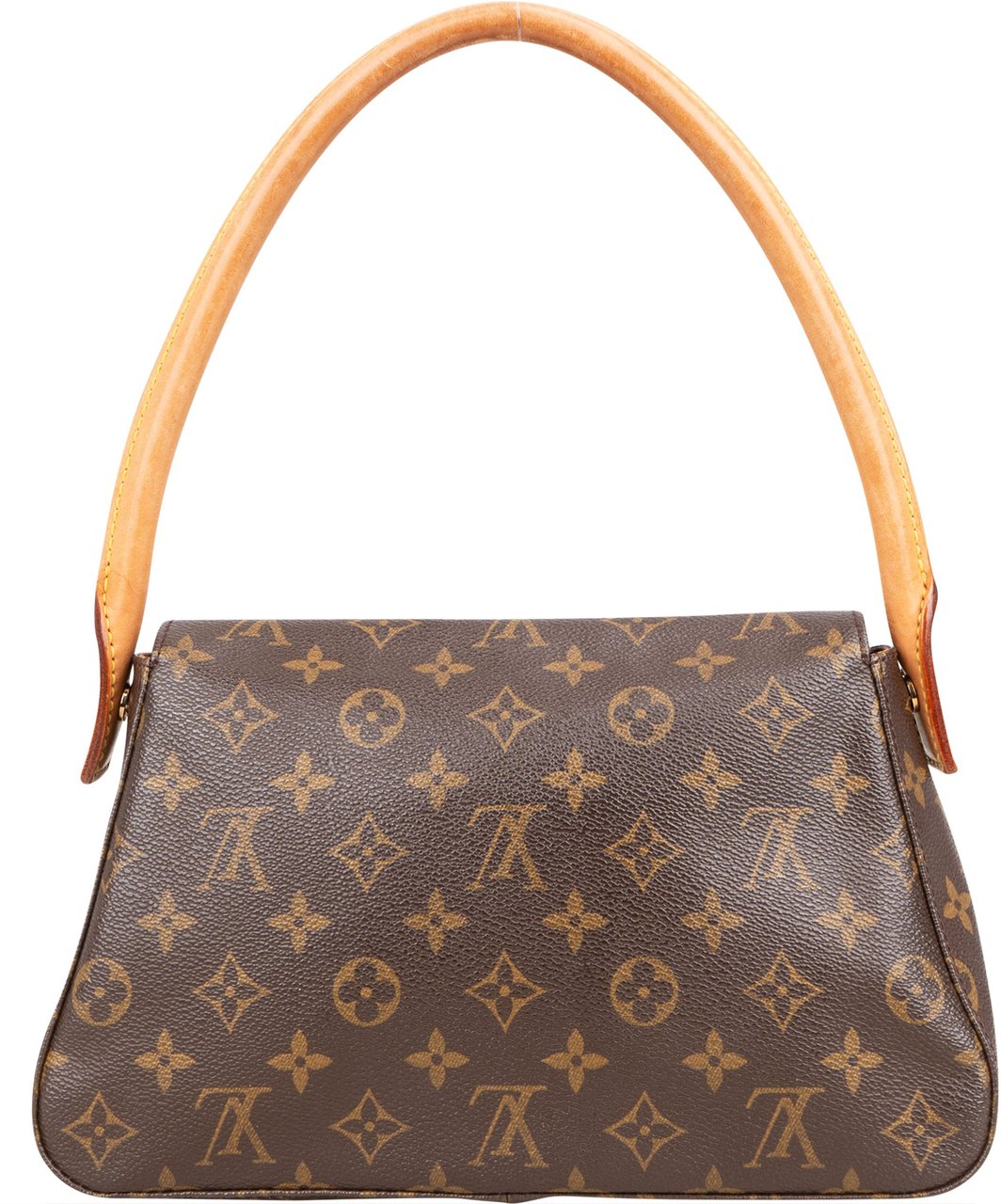 Louis Vuitton Louis Vuitton Canvas Monogram Looping PM Shoulder Bag Bruin