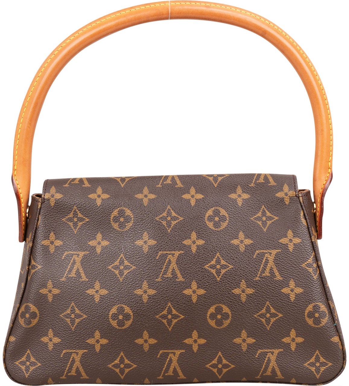 Louis Vuitton Louis Vuitton Canvas Monogram Looping PM Shoulder Bag Bruin