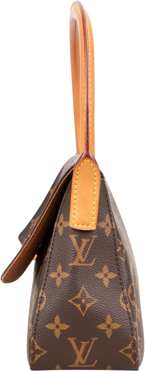 Louis Vuitton Louis Vuitton Canvas Monogram Looping PM Shoulder Bag Bruin