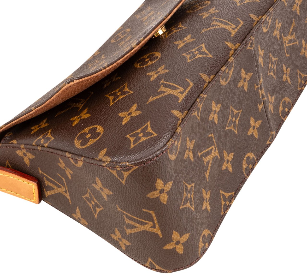 Louis Vuitton Louis Vuitton Canvas Monogram Looping PM Shoulder Bag Bruin