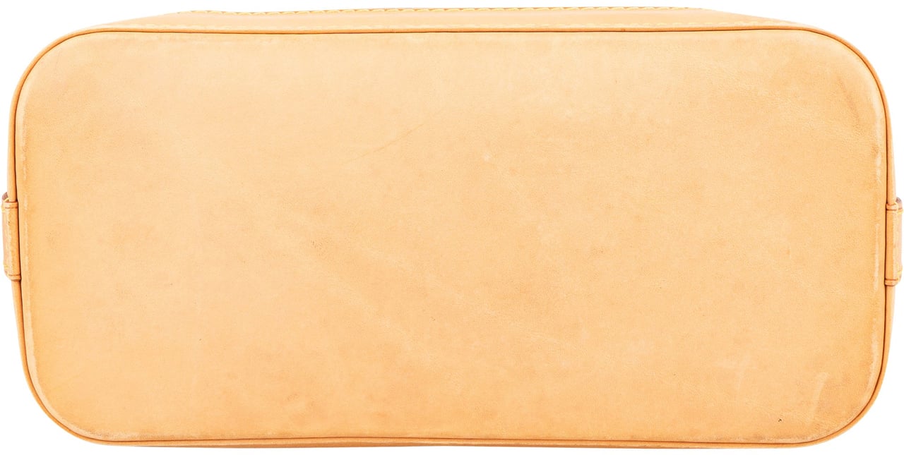 Louis Vuitton Canvas Monogram Lockit PM Handbag Bruin