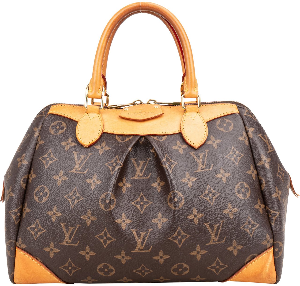 Louis Vuitton Louis Vuitton Canvas Monogram Segur PM Handbag Bruin