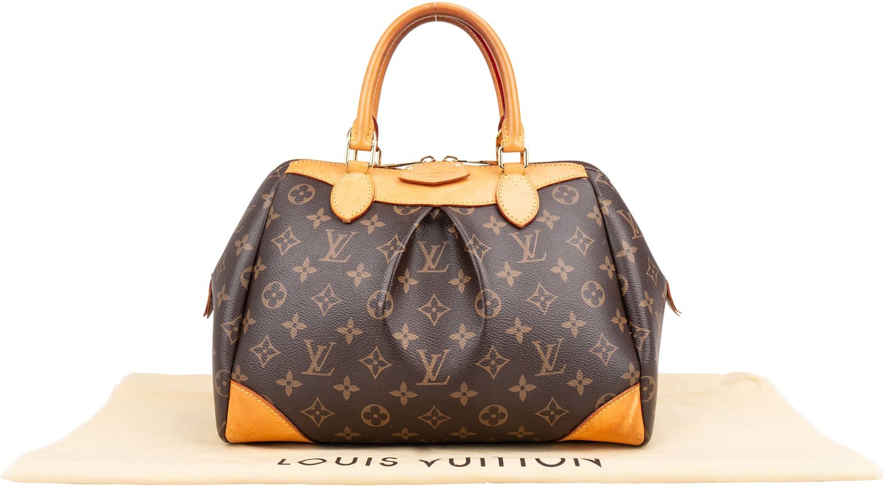 Louis Vuitton Louis Vuitton Canvas Monogram Segur PM Handbag Bruin