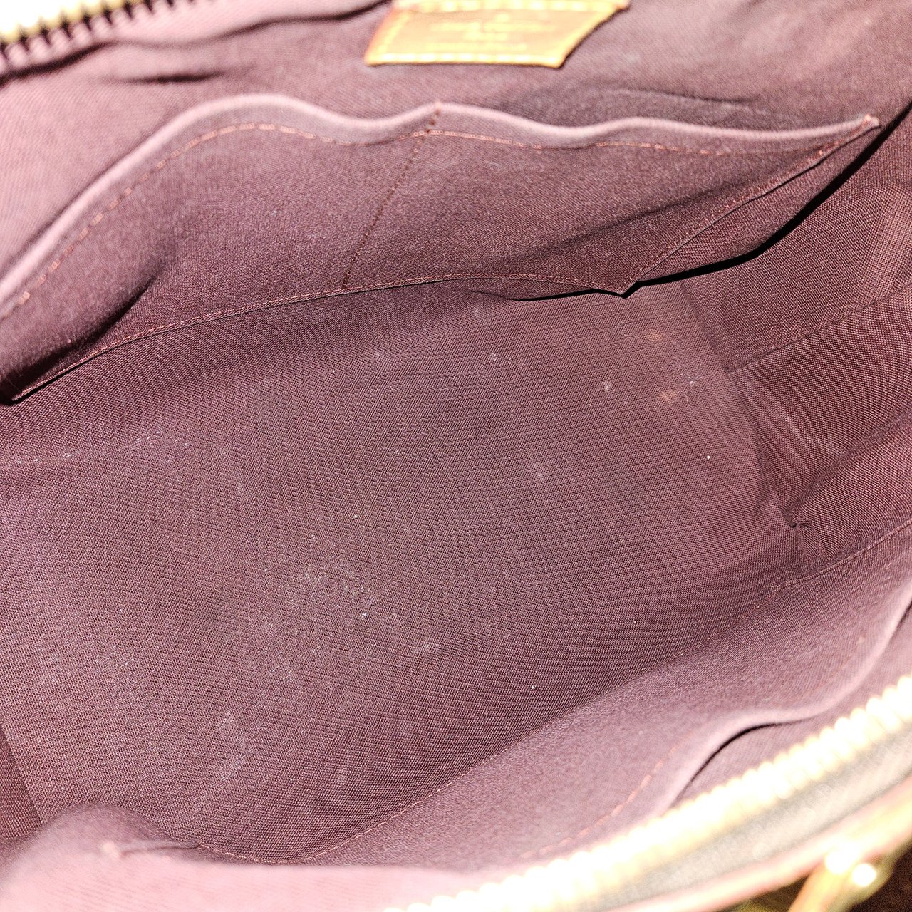 Louis Vuitton Louis Vuitton Canvas Monogram Segur PM Handbag Bruin