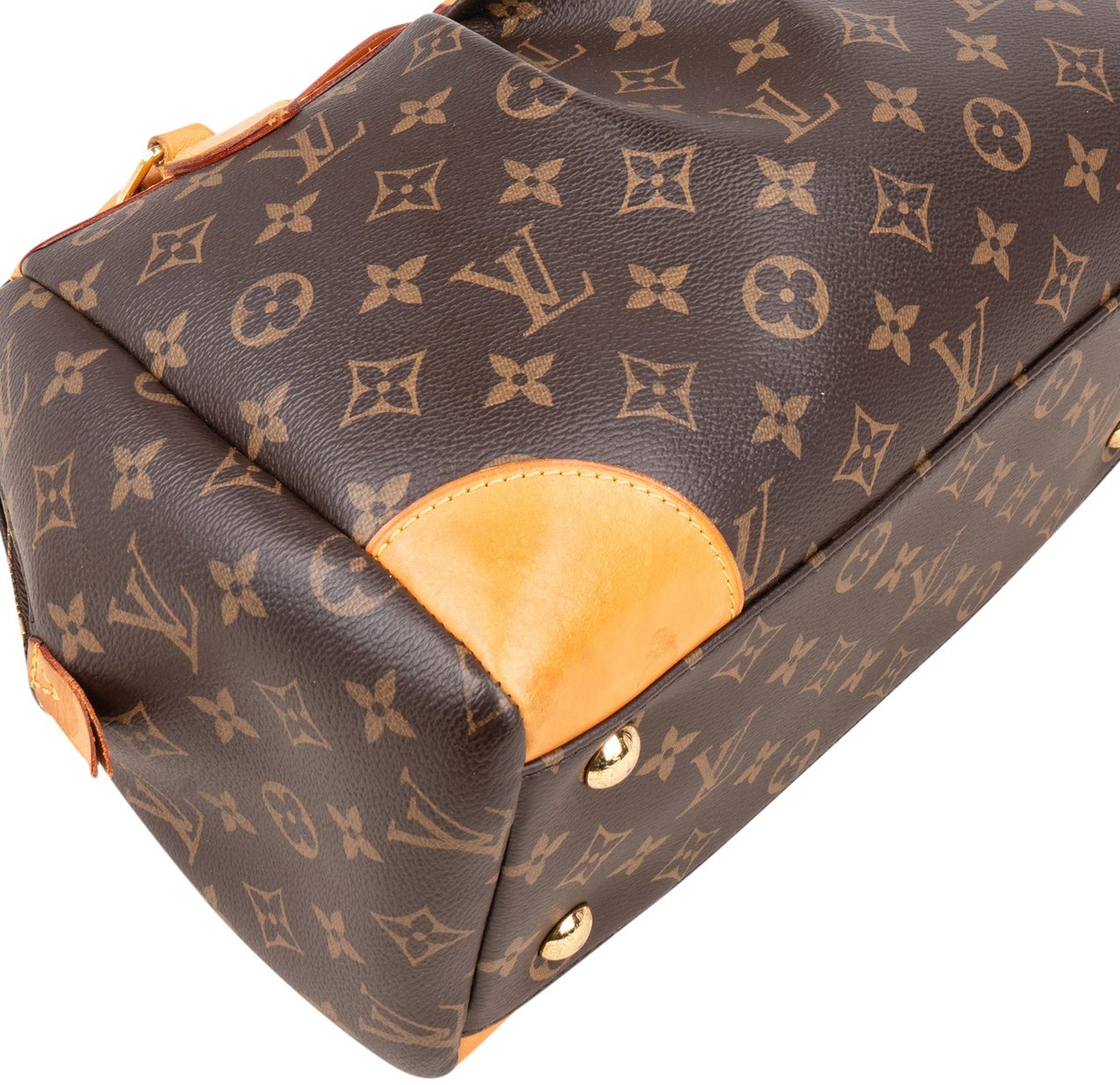 Louis Vuitton Louis Vuitton Canvas Monogram Segur PM Handbag Bruin