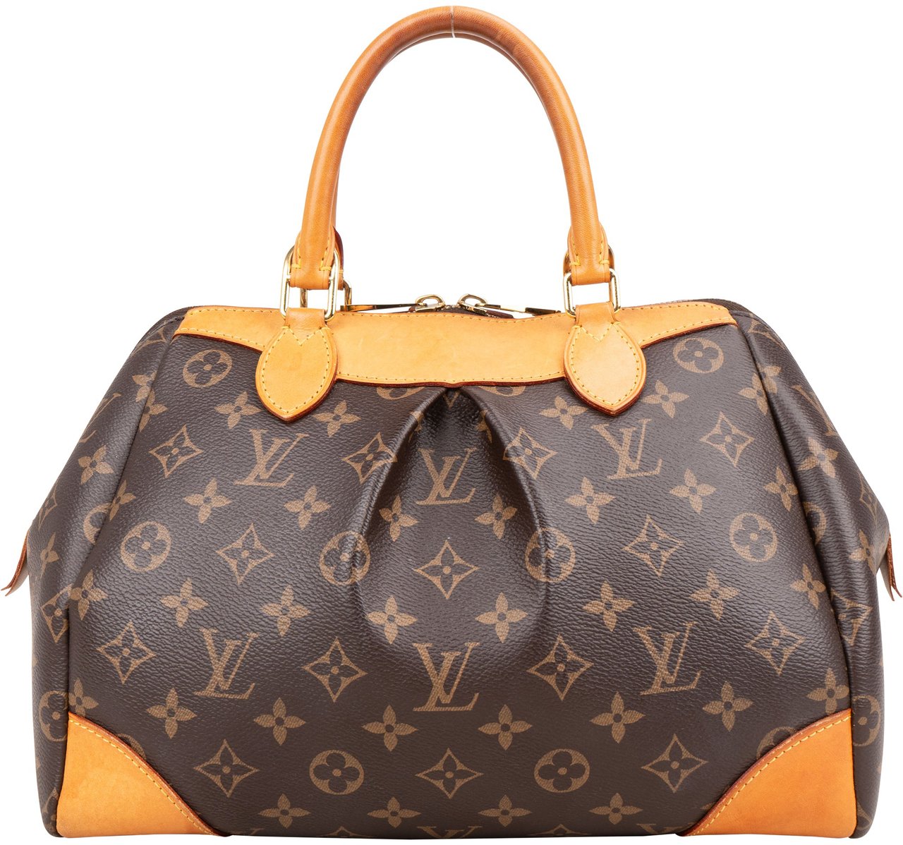 Louis Vuitton Louis Vuitton Canvas Monogram Segur PM Handbag Bruin