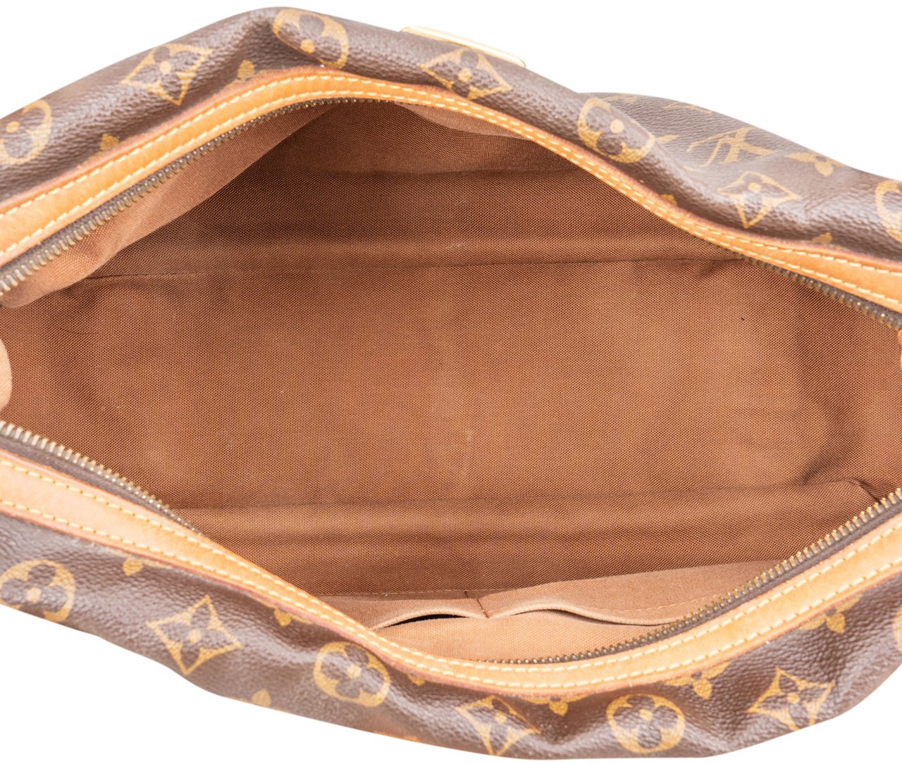 Louis Vuitton Louis Vuitton Canvas Monogram Stresa PM Shoulder Bag Bruin