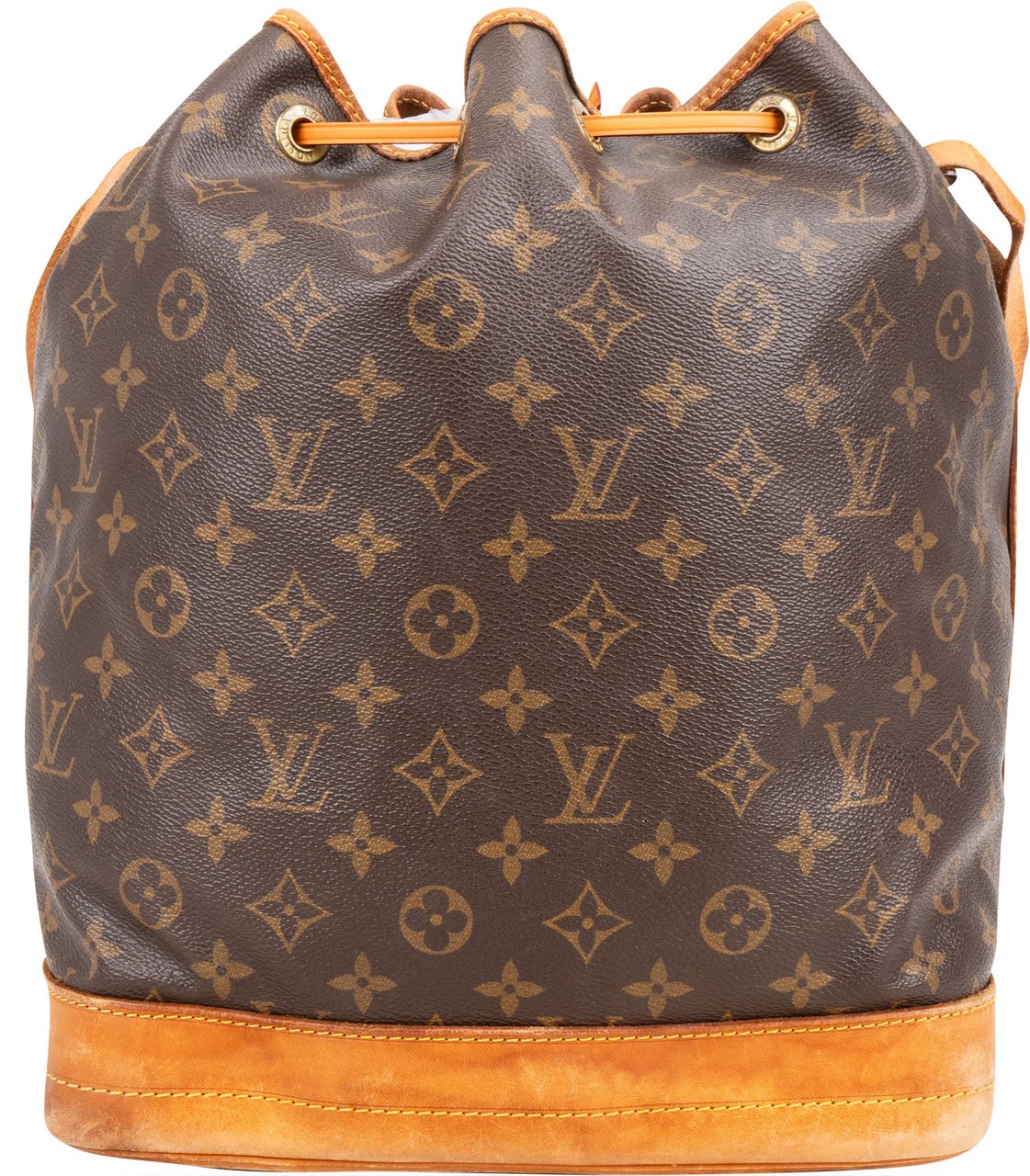 Louis Vuitton Louis Vuitton Canvas Monogram Sac Noe Grande Shoulder Bag Bruin