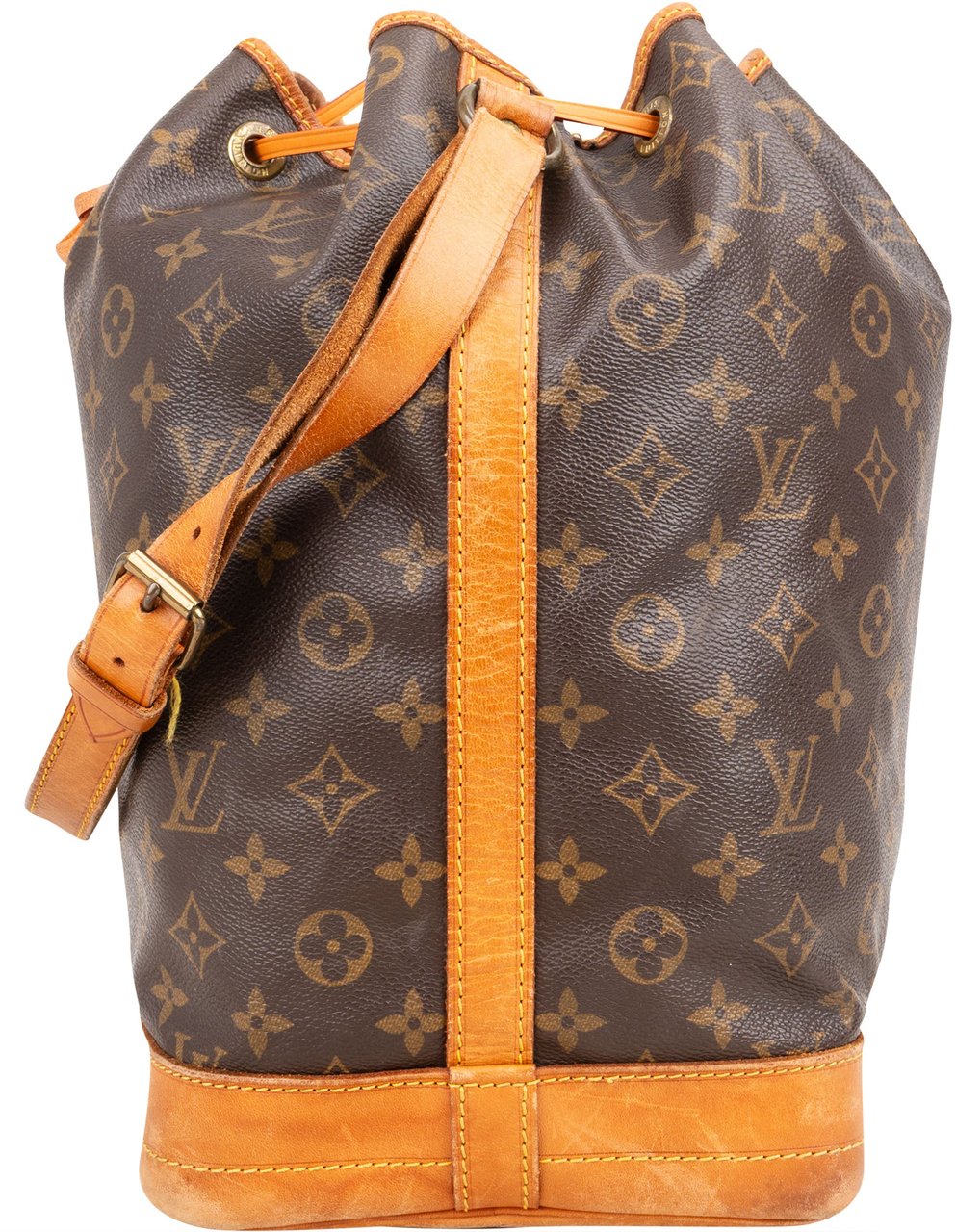Louis Vuitton Louis Vuitton Canvas Monogram Sac Noe Grande Shoulder Bag Bruin