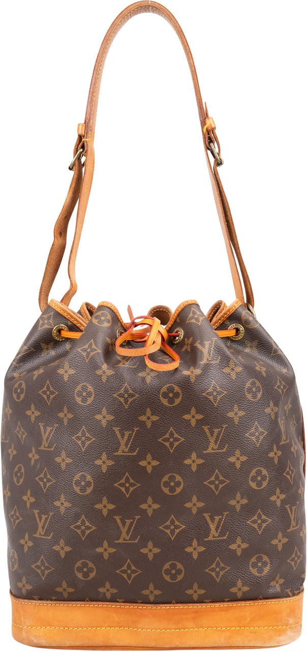 Louis Vuitton Louis Vuitton Canvas Monogram Sac Noe Grande Shoulder Bag Bruin