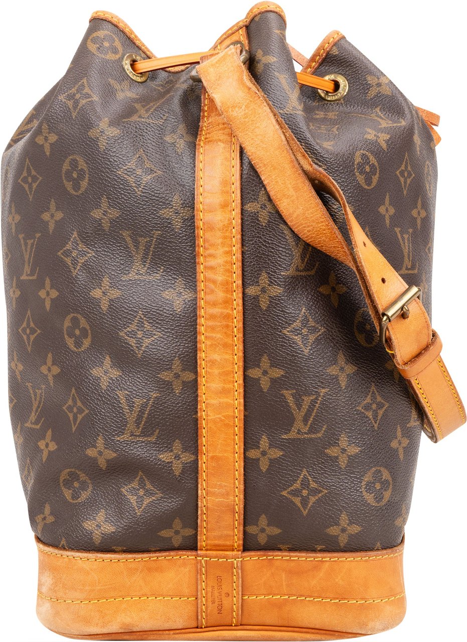 Louis Vuitton Louis Vuitton Canvas Monogram Sac Noe Grande Shoulder Bag Bruin