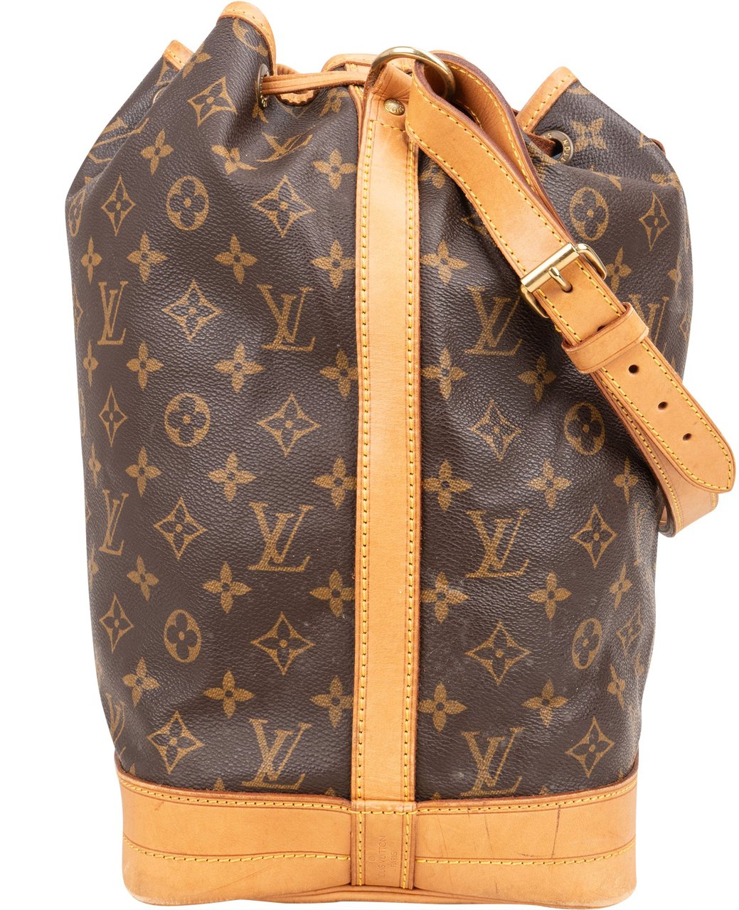 Louis Vuitton Louis Vuitton Canvas Monogram Sac Noe Grande Shoulder Bag Bruin