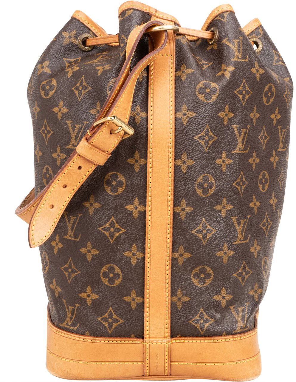 Louis Vuitton Louis Vuitton Canvas Monogram Sac Noe Grande Shoulder Bag Bruin