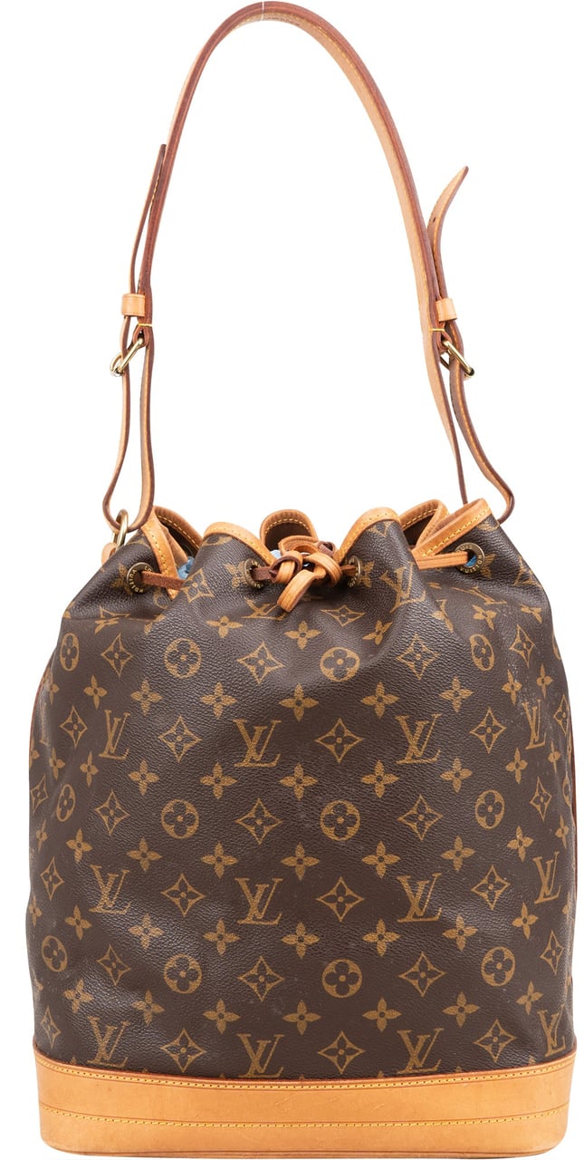 Louis Vuitton Louis Vuitton Canvas Monogram Sac Noe Grande Shoulder Bag Bruin