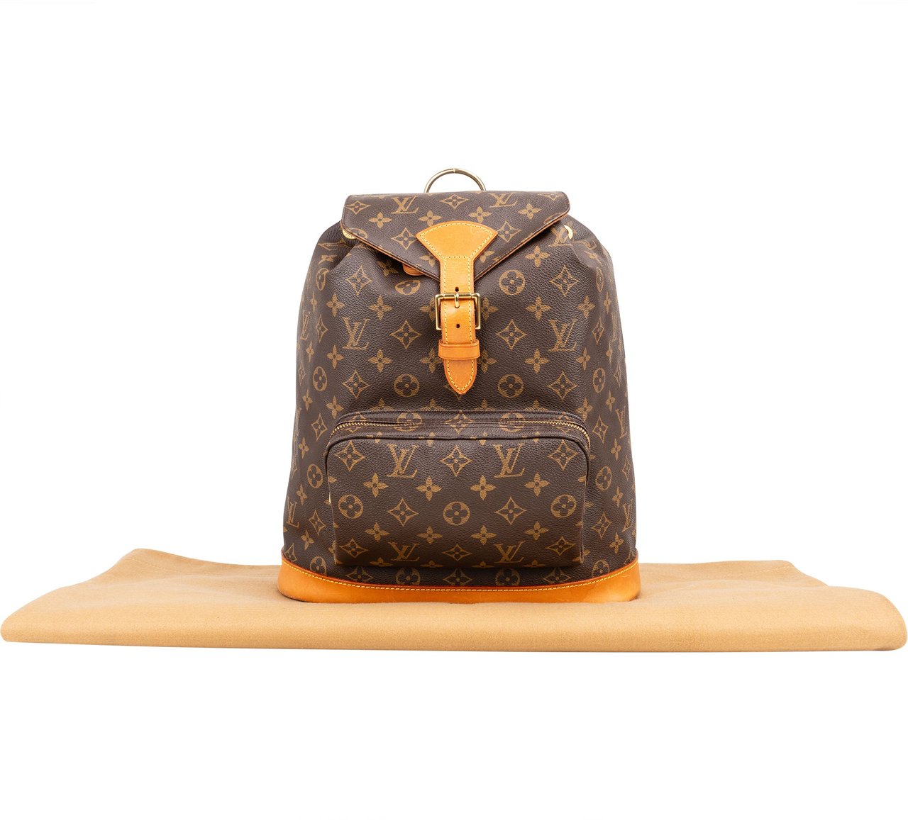 Louis Vuitton Louis Vuitton Canvas Monogram Montsouris GM Backpack Bruin
