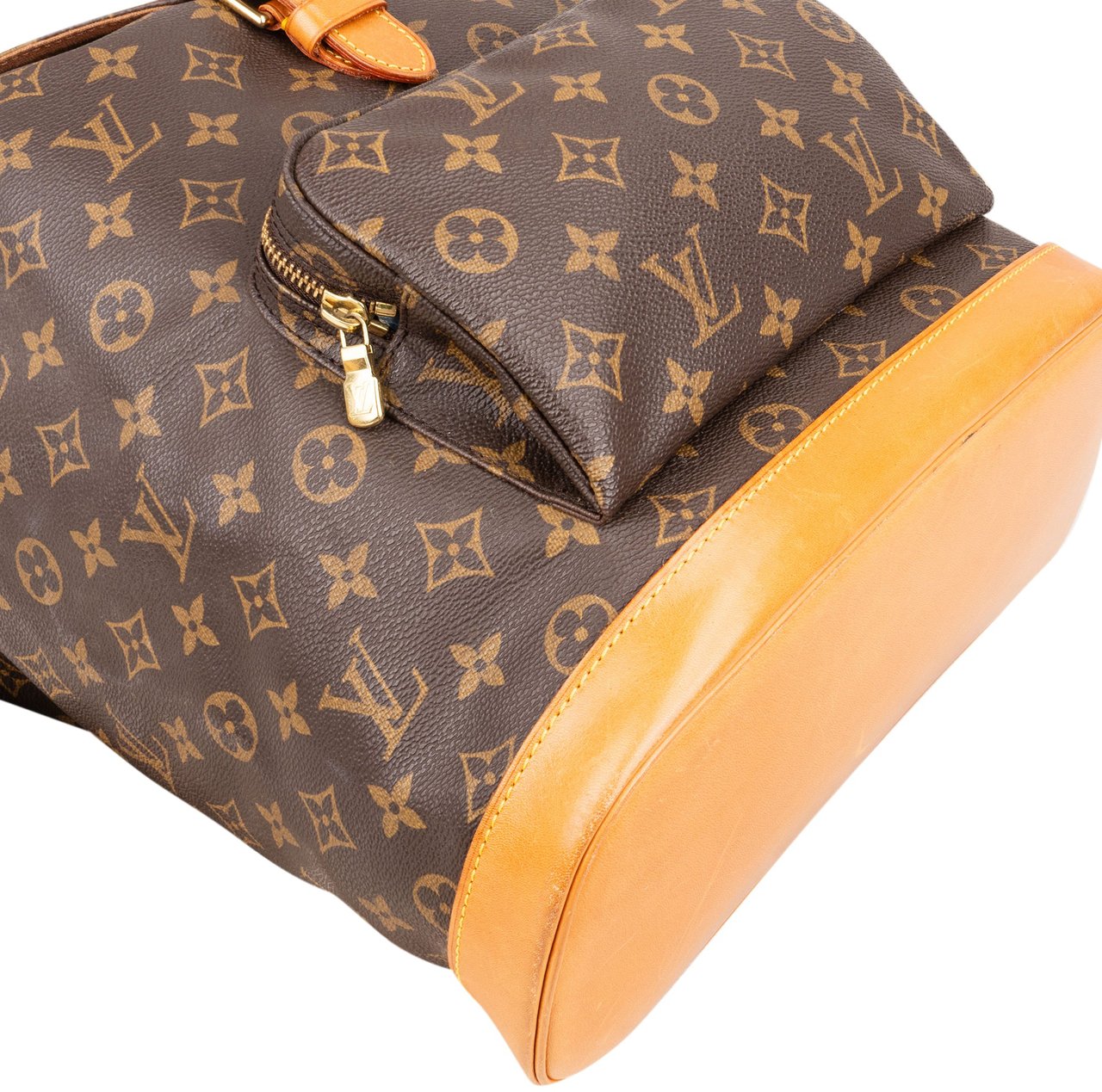 Louis Vuitton Louis Vuitton Canvas Monogram Montsouris GM Backpack Bruin