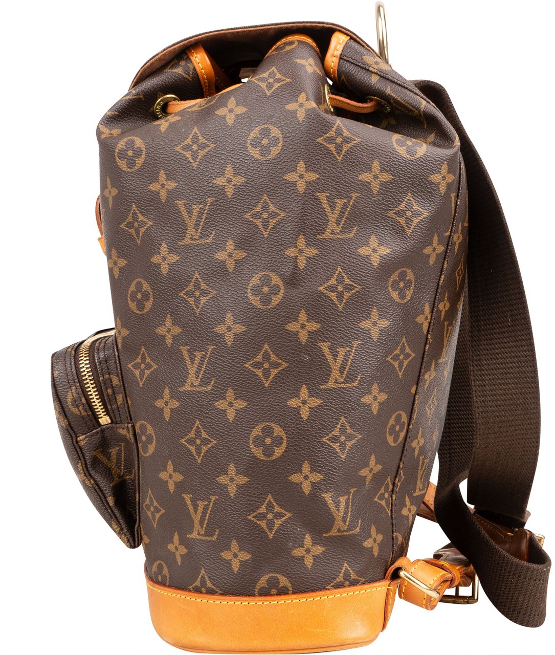Louis Vuitton Louis Vuitton Canvas Monogram Montsouris GM Backpack Bruin