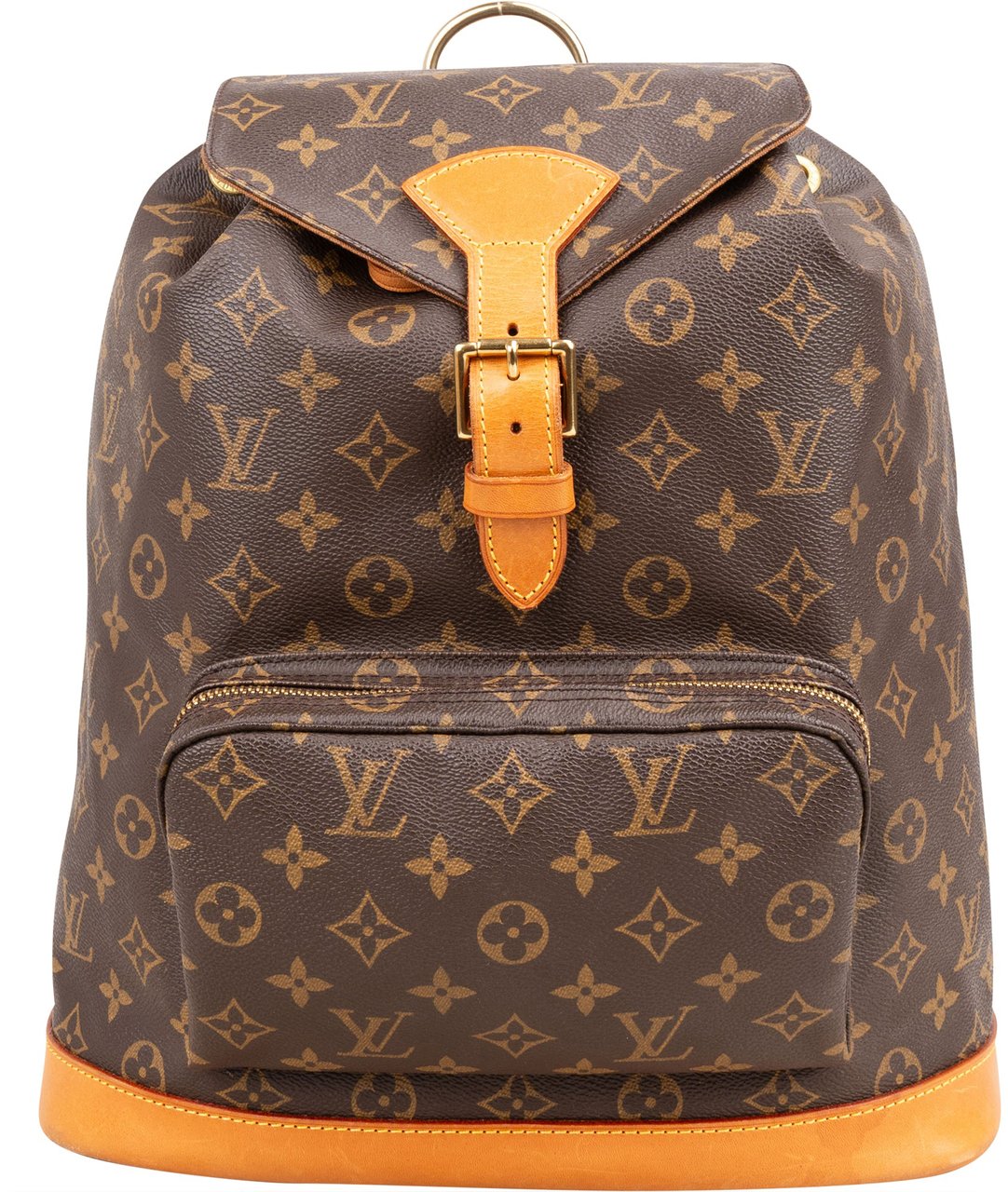 Louis Vuitton Louis Vuitton Canvas Monogram Montsouris GM Backpack Bruin
