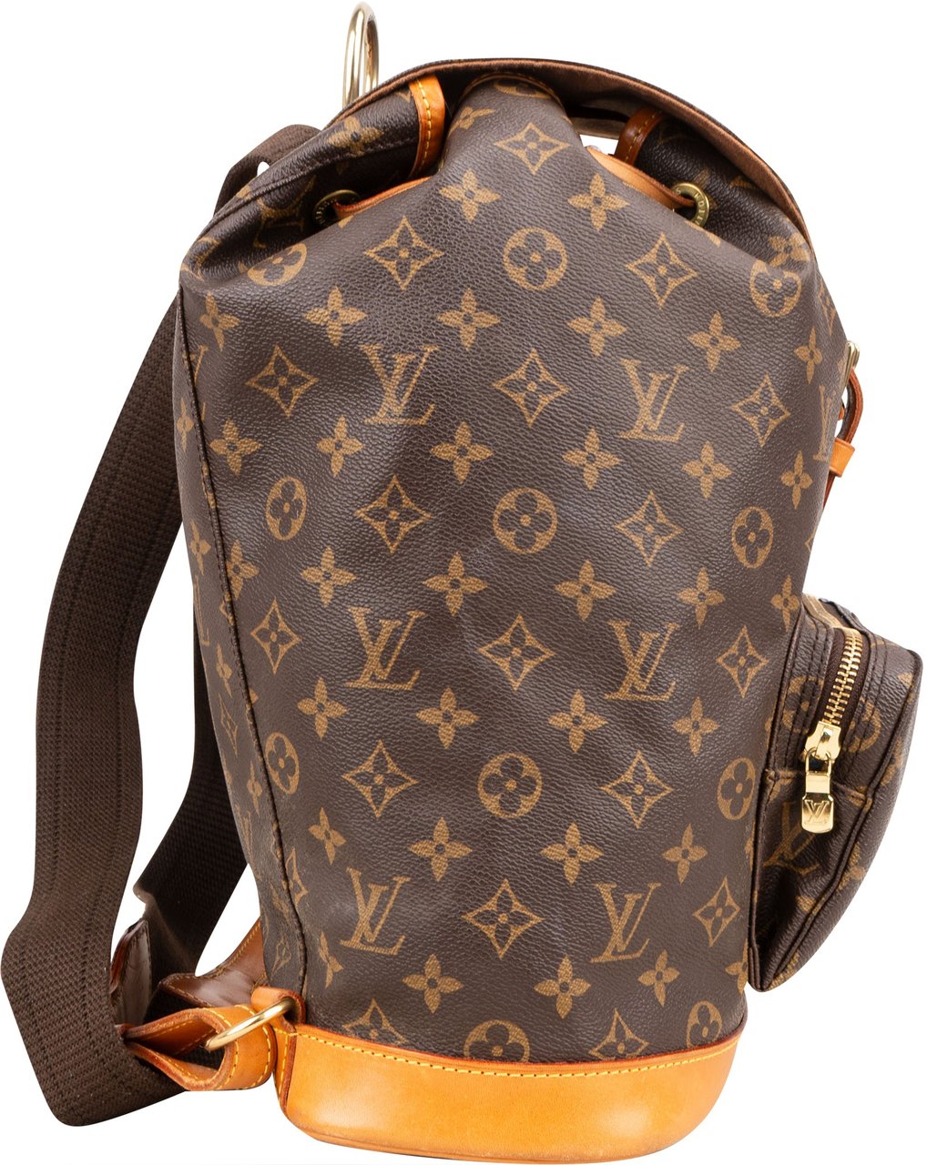 Louis Vuitton Louis Vuitton Canvas Monogram Montsouris GM Backpack Bruin