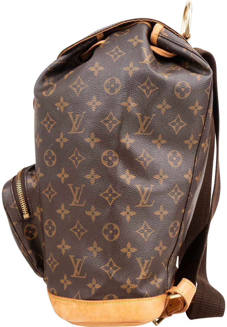 Louis Vuitton Louis Vuitton Canvas Monogram Montsouris GM Backpack Bruin