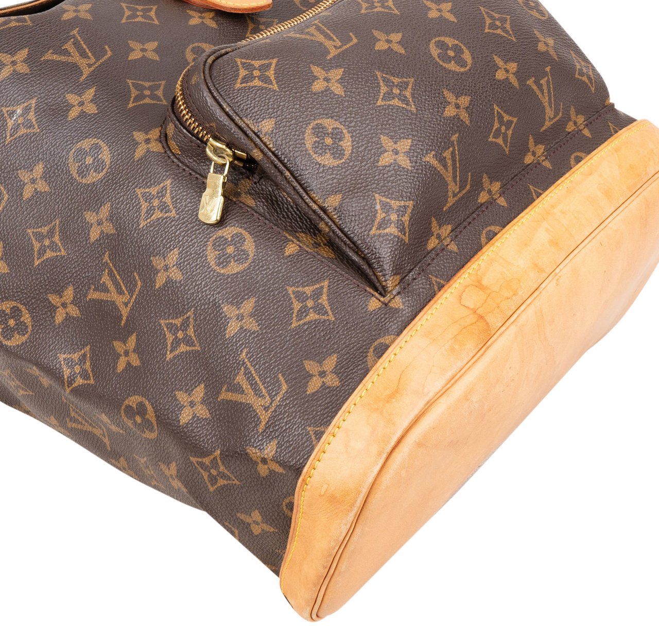Louis Vuitton Louis Vuitton Canvas Monogram Montsouris GM Backpack Bruin