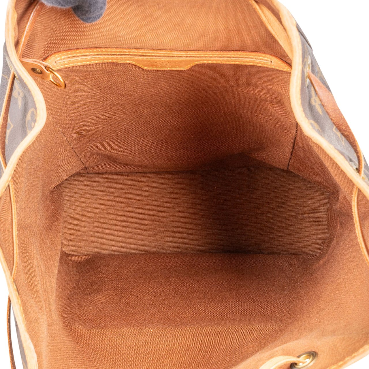 Louis Vuitton Louis Vuitton Canvas Monogram Montsouris GM Backpack Bruin