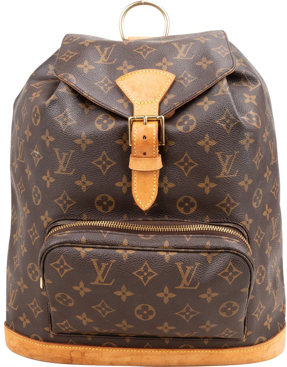 Louis Vuitton Louis Vuitton Canvas Monogram Montsouris GM Backpack Bruin