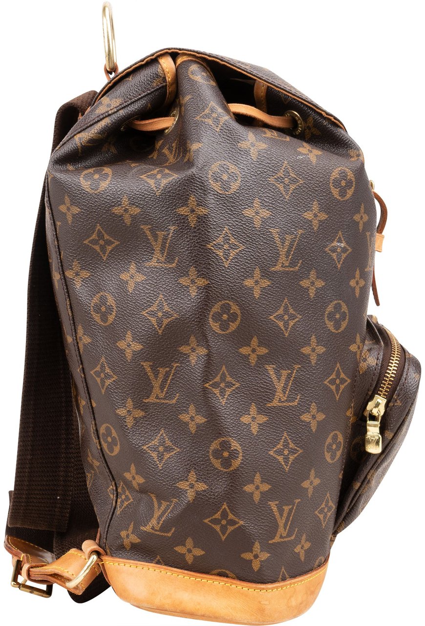 Louis Vuitton Louis Vuitton Canvas Monogram Montsouris GM Backpack Bruin