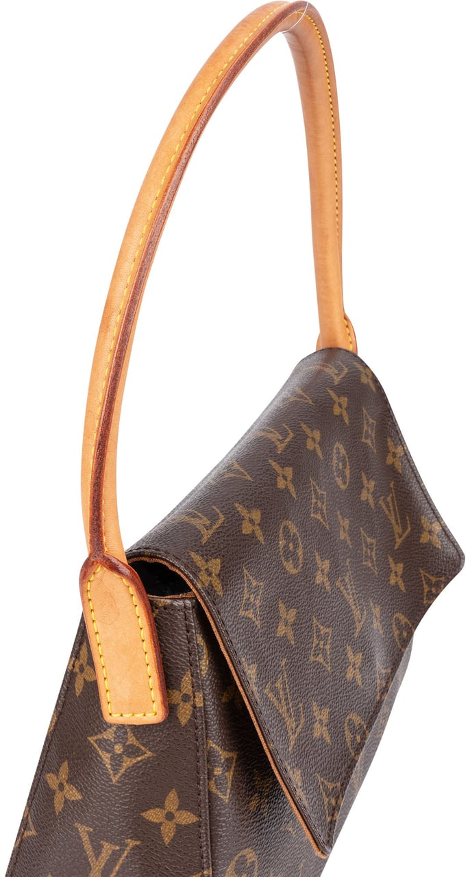 Louis Vuitton Louis Vuitton Canvas Monogram Looping PM Shoulder Bag Bruin