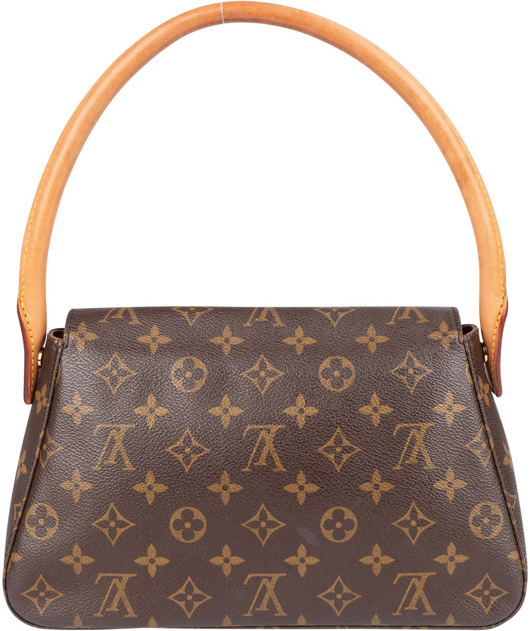 Louis Vuitton Louis Vuitton Canvas Monogram Looping PM Shoulder Bag Bruin