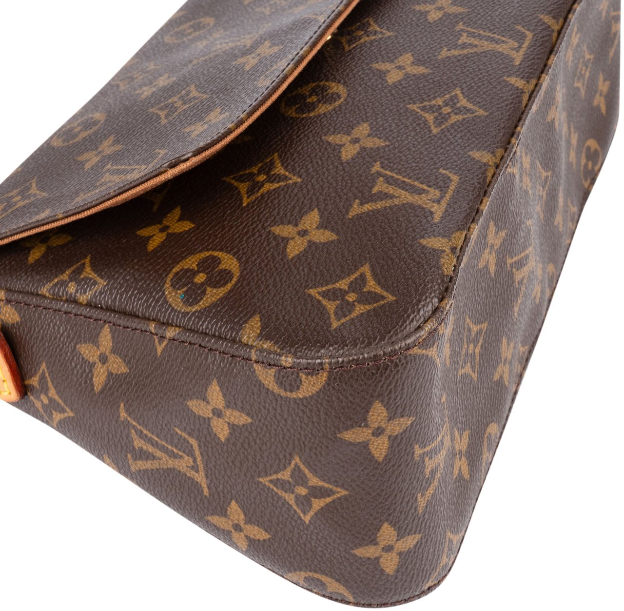 Louis Vuitton Louis Vuitton Canvas Monogram Looping PM Shoulder Bag Bruin