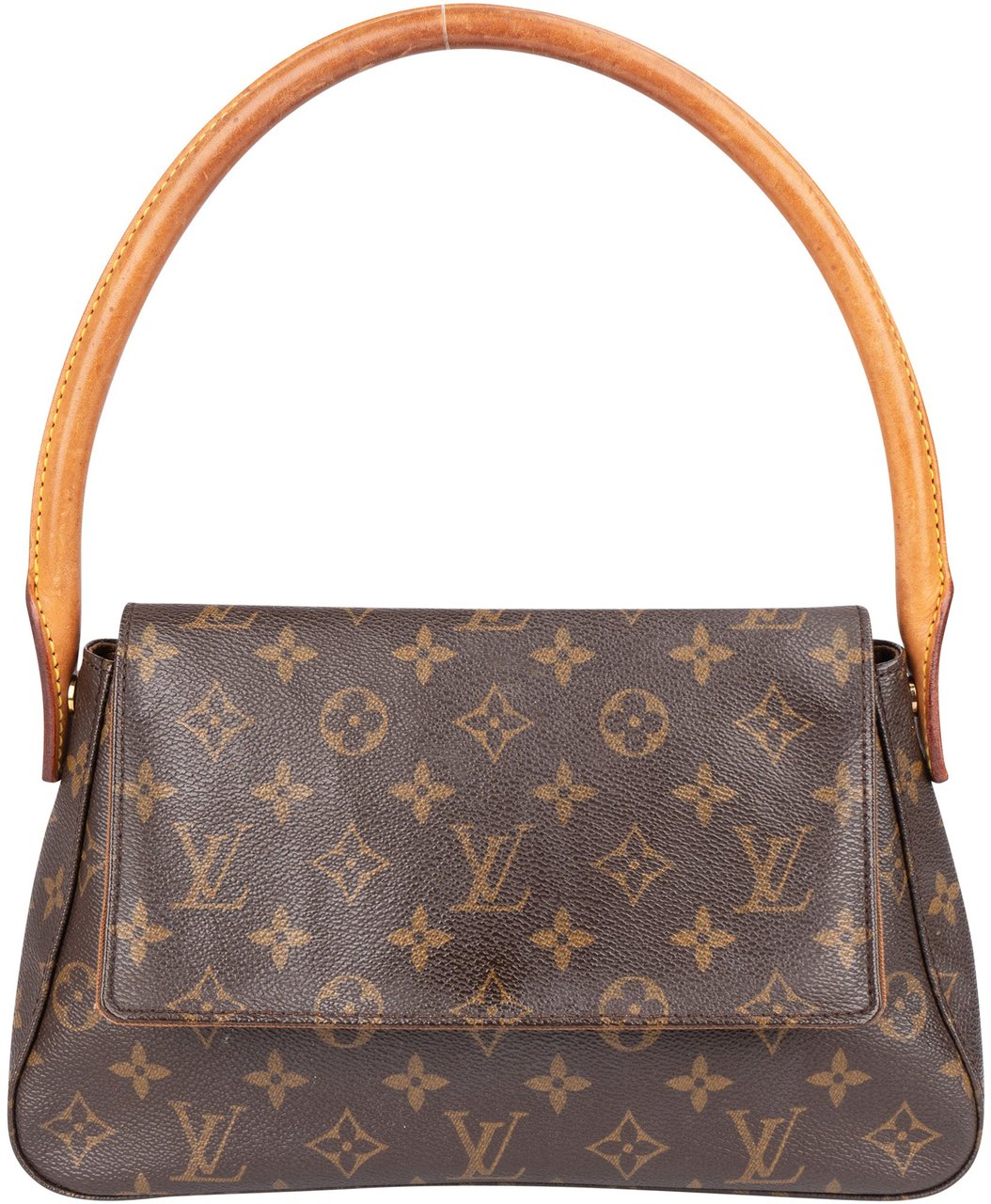 Louis Vuitton Louis Vuitton Monogram Canvas Looping PM Shoulder Bag Bruin