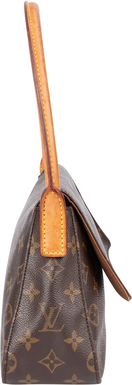 Louis Vuitton Louis Vuitton Monogram Canvas Looping PM Shoulder Bag Bruin