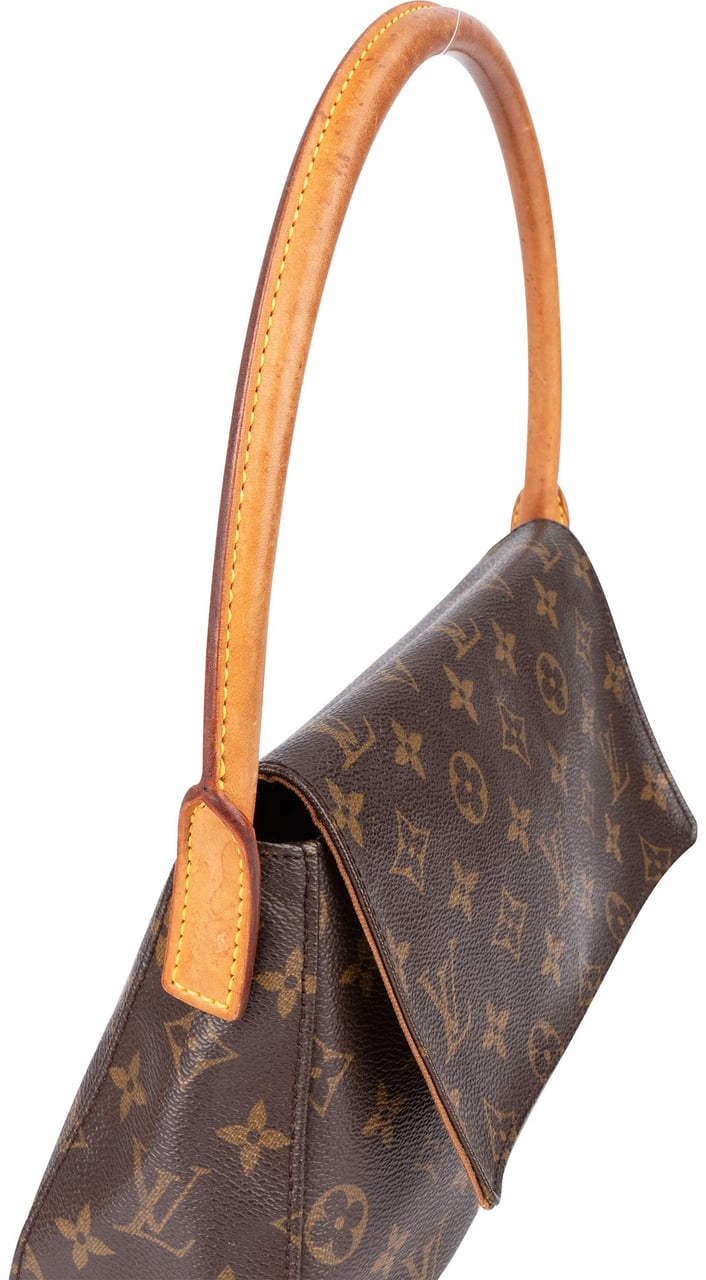 Louis Vuitton Louis Vuitton Monogram Canvas Looping PM Shoulder Bag Bruin