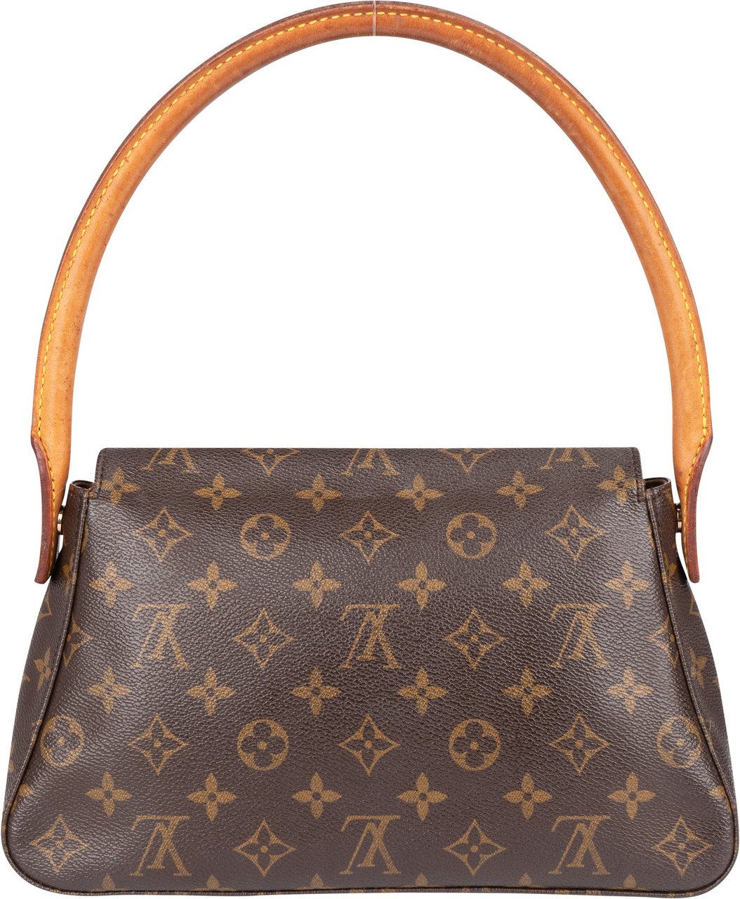 Louis Vuitton Louis Vuitton Monogram Canvas Looping PM Shoulder Bag Bruin