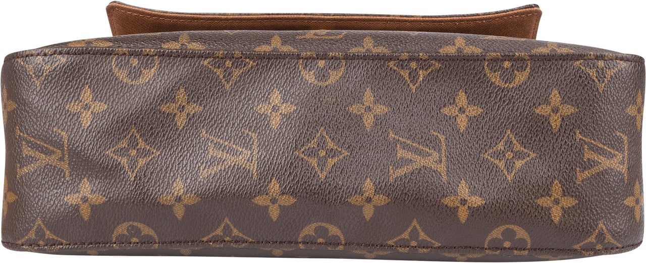 Louis Vuitton Louis Vuitton Monogram Canvas Looping PM Shoulder Bag Bruin