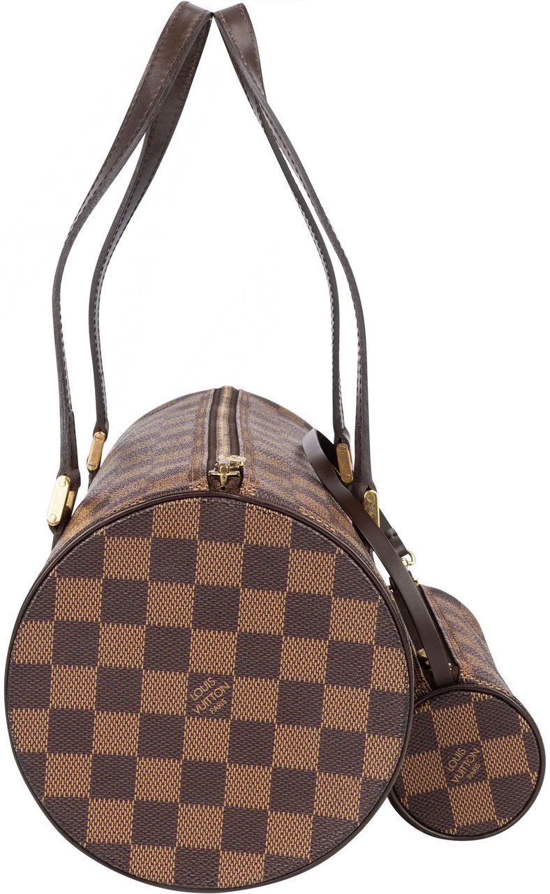 Louis Vuitton Louis Vuitton Damier Ebene Monogram Papillon 30 Handbag Set Bruin