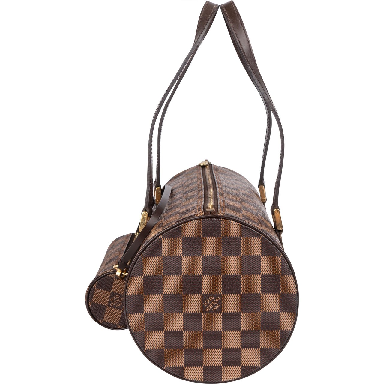Louis Vuitton Louis Vuitton Damier Ebene Monogram Papillon 30 Handbag Set Bruin