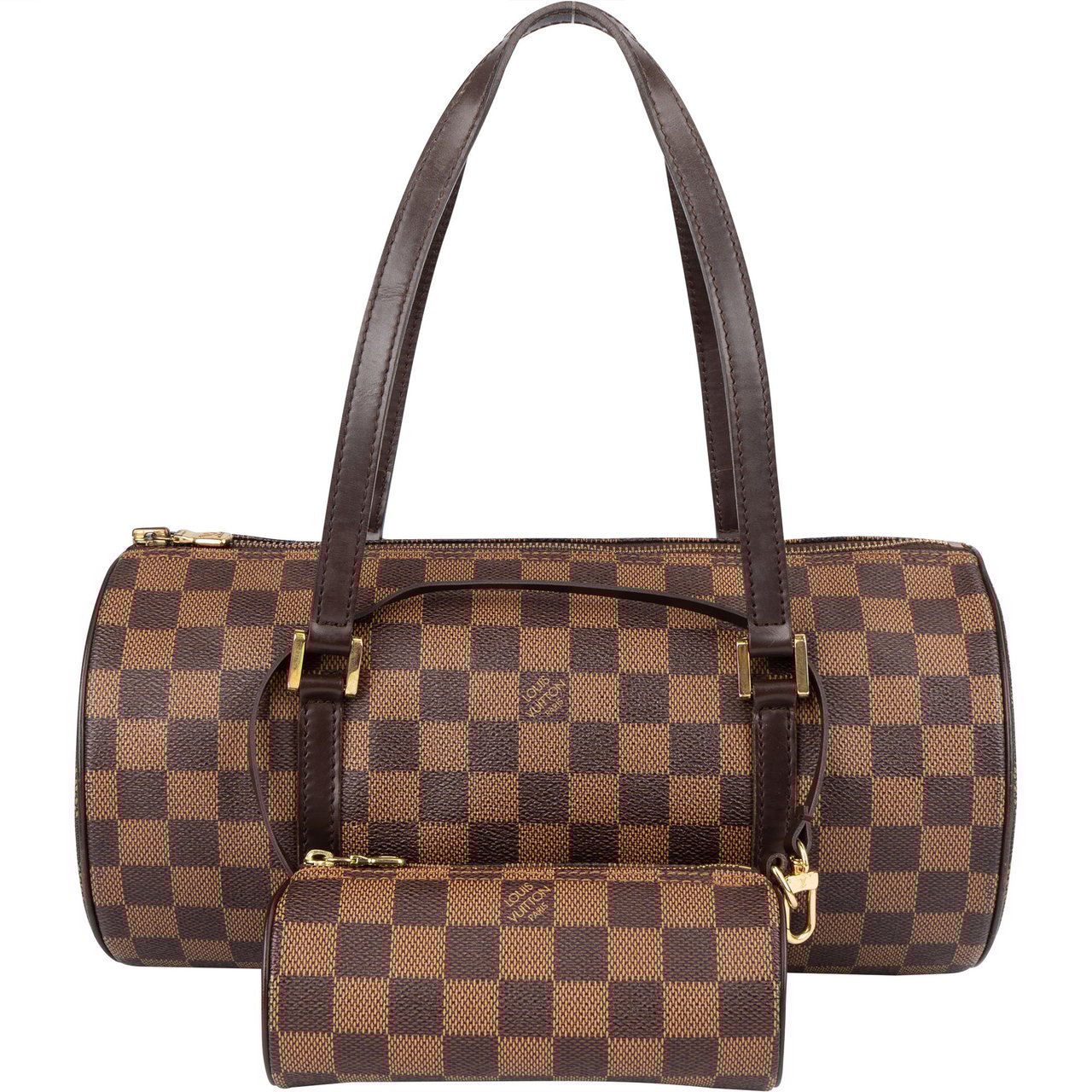 Louis Vuitton Louis Vuitton Damier Ebene Monogram Papillon 30 Handbag Set Bruin
