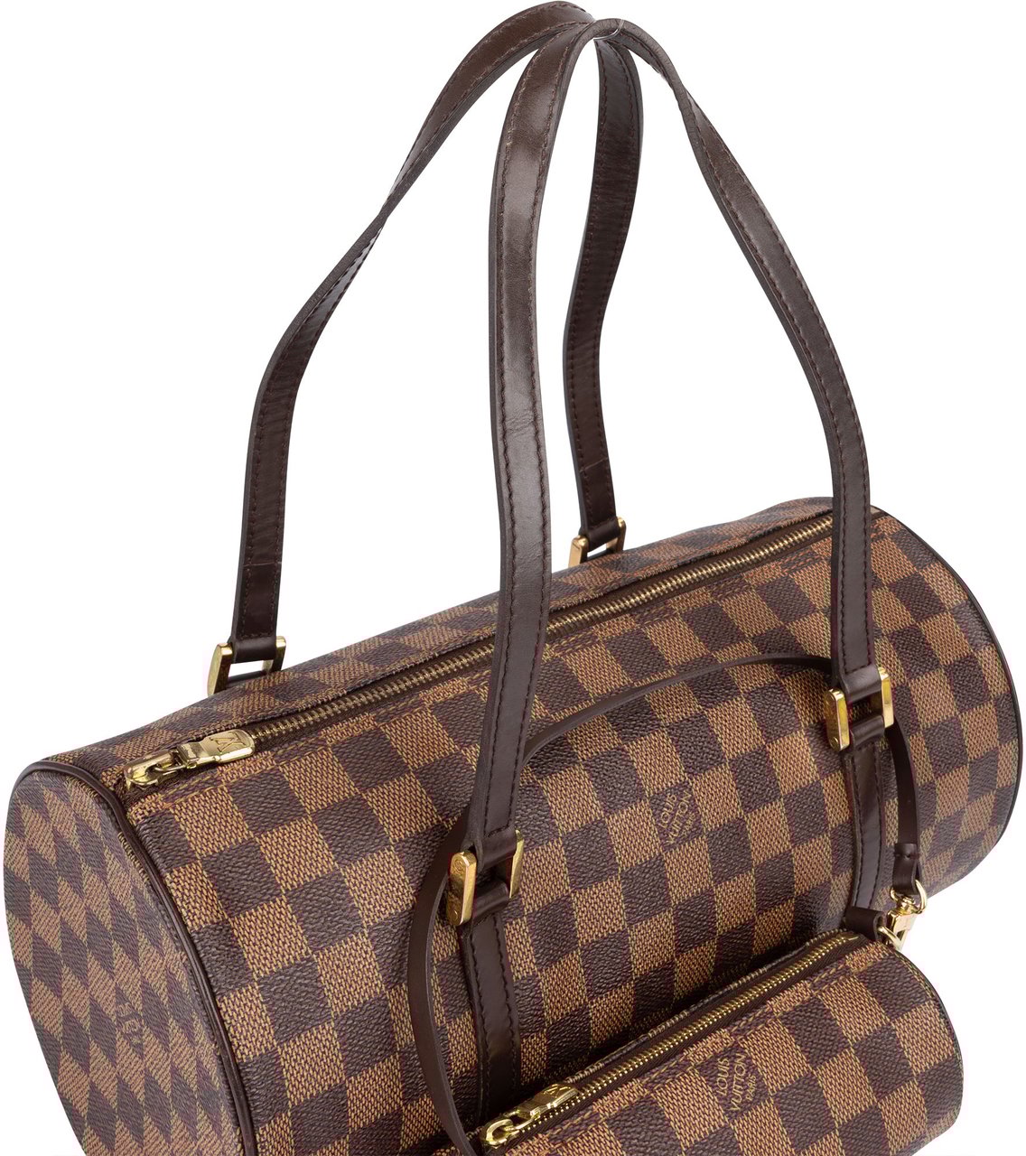 Louis Vuitton Louis Vuitton Damier Ebene Monogram Papillon 30 Handbag Set Bruin