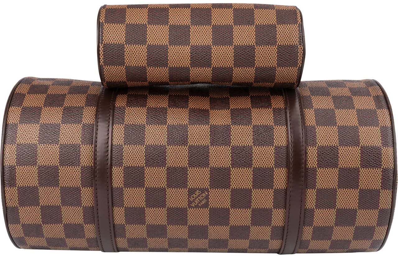 Louis Vuitton Louis Vuitton Damier Ebene Monogram Papillon 30 Handbag Set Bruin