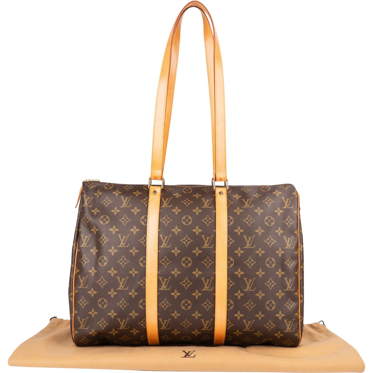 Louis Vuitton Louis Vuitton Canvas Monogram Flanerie 45 Shoulder Bag Bruin