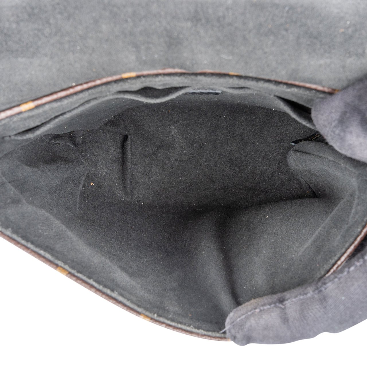 Louis Vuitton Louis Vuitton Canvas Monogram Locky BB Handbag Bruin