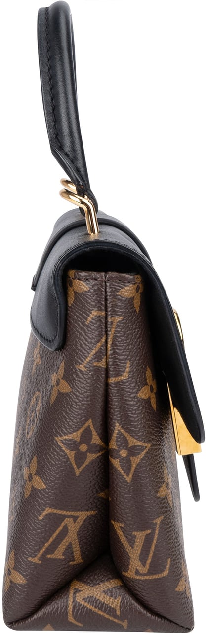 Louis Vuitton Louis Vuitton Canvas Monogram Locky BB Handbag Bruin