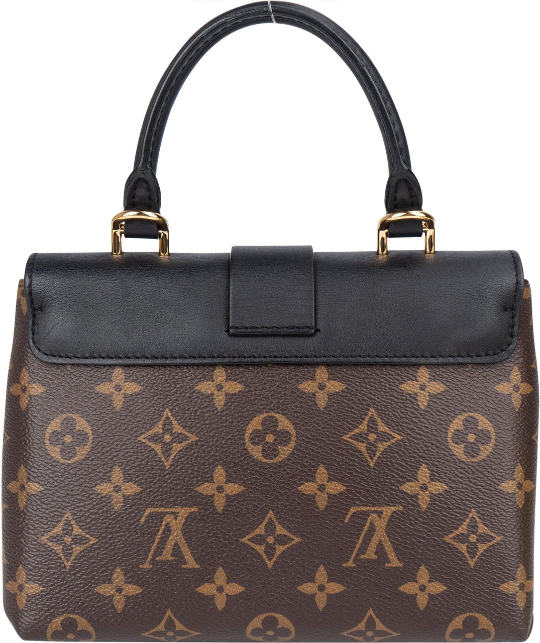 Louis Vuitton Louis Vuitton Canvas Monogram Locky BB Handbag Bruin